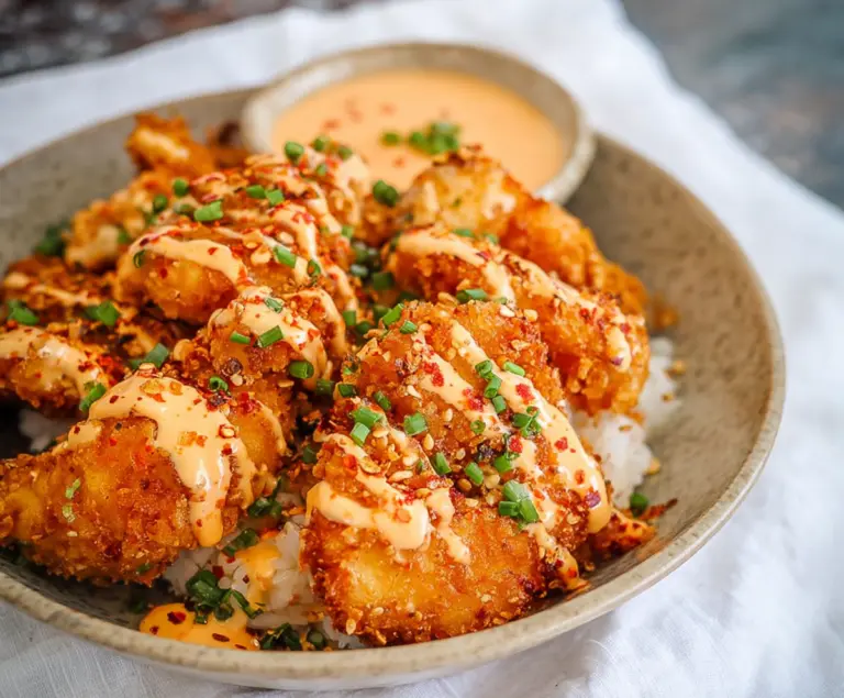 Quick and Easy Air Fryer Bang Bang Chicken