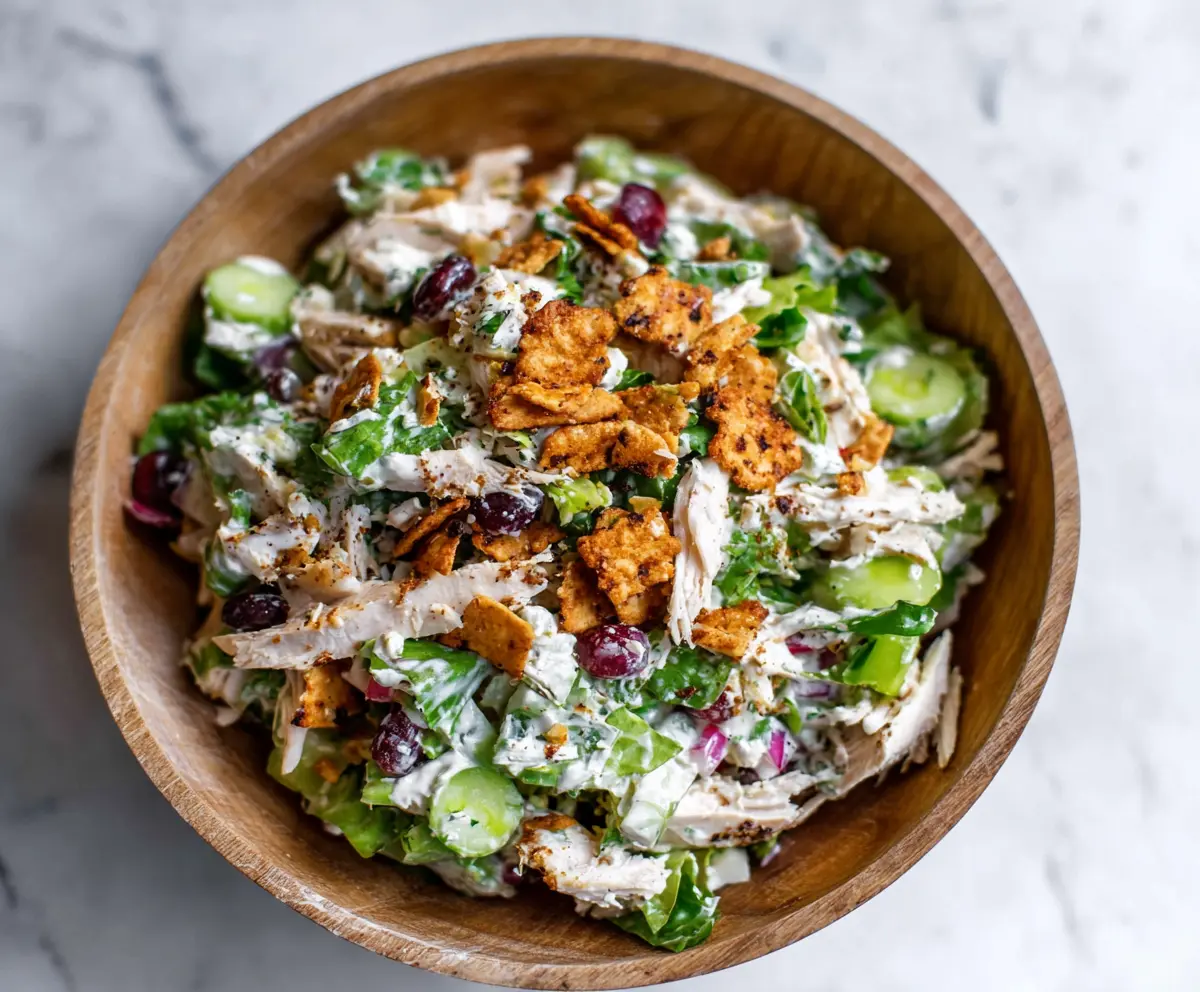 Easy Rotisserie Chicken Salad Recipe