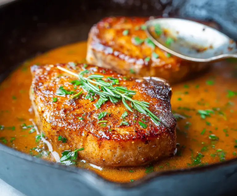 Skillet Pork Chops