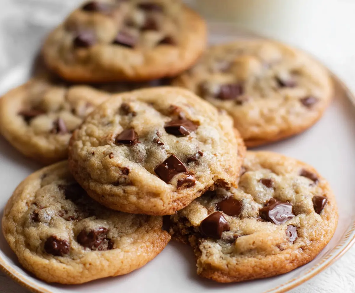 Easy Sourdough Chocolate Chip Cookies