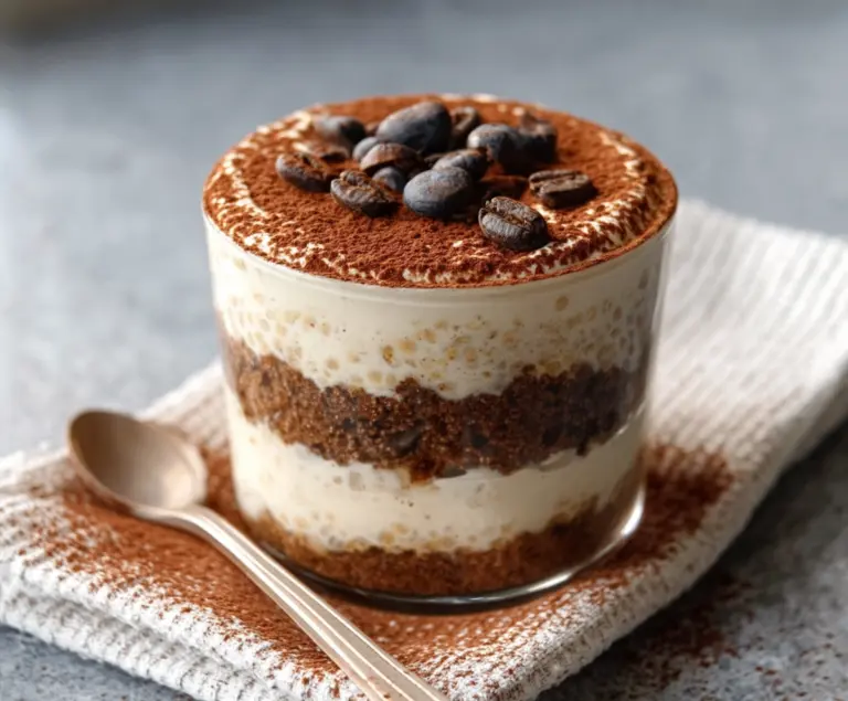 Tiramisu Overnight Oats