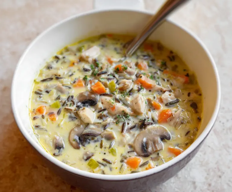 Turkey Wild Rice Soup