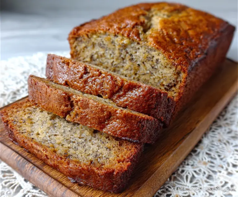 Ultra-Moist Classic Banana Bread