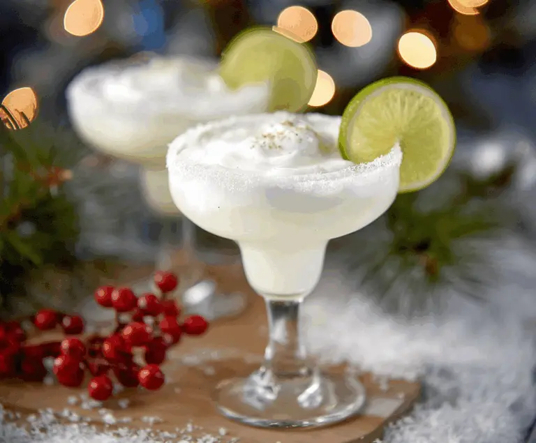 White Christmas Margarita
