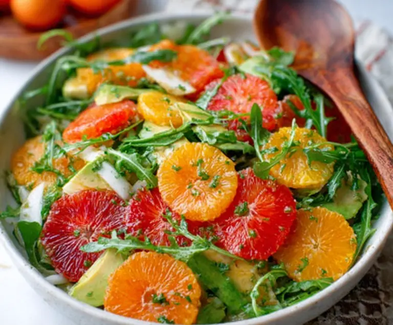 Winter Citrus & Arugula Salad