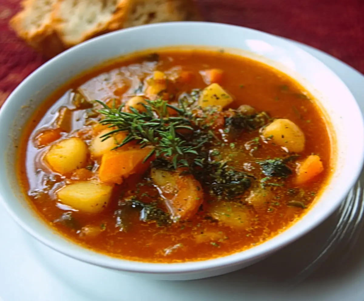 Easy Autumn Harvest Vegetable Soup