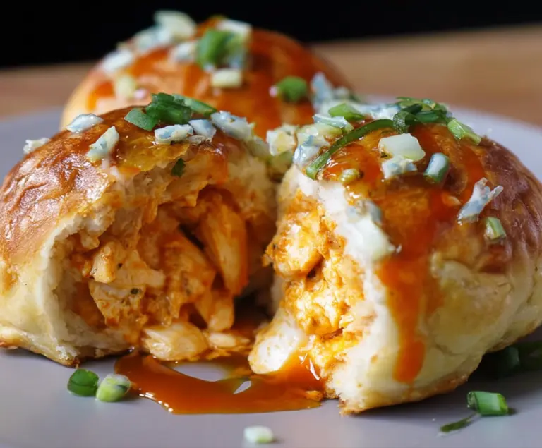 buffalo chicken bombs