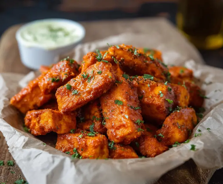 Buffalo Tofu Wings
