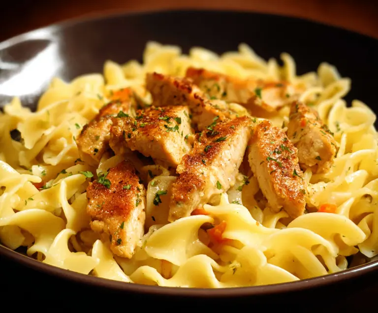 Chicken Buttered Noodles