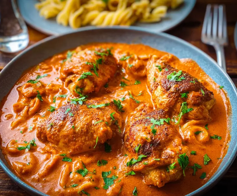 Chicken Paprikash