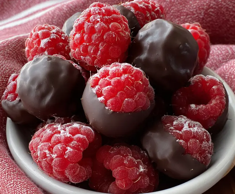 Chocolate Covered Raspberries