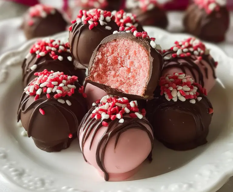 Chocolate-Covered Strawberry Buttercreams