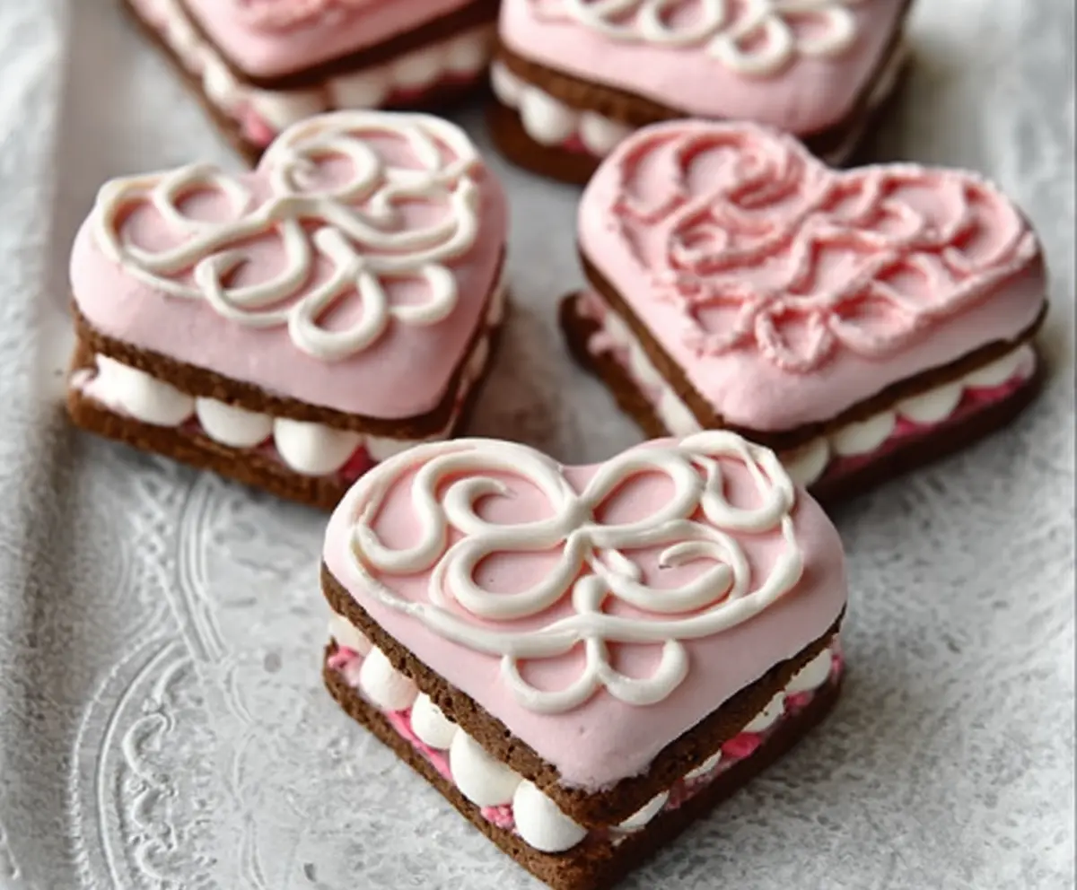 Copycat Little Debbie Valentine Cakes Recipe