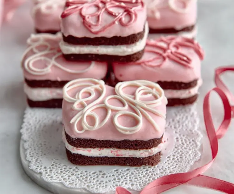 Copycat Little Debbie Valentines Cakes