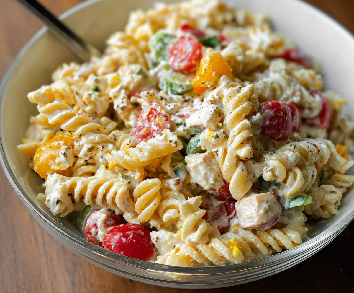 Creamy Pasta Salad Recipe