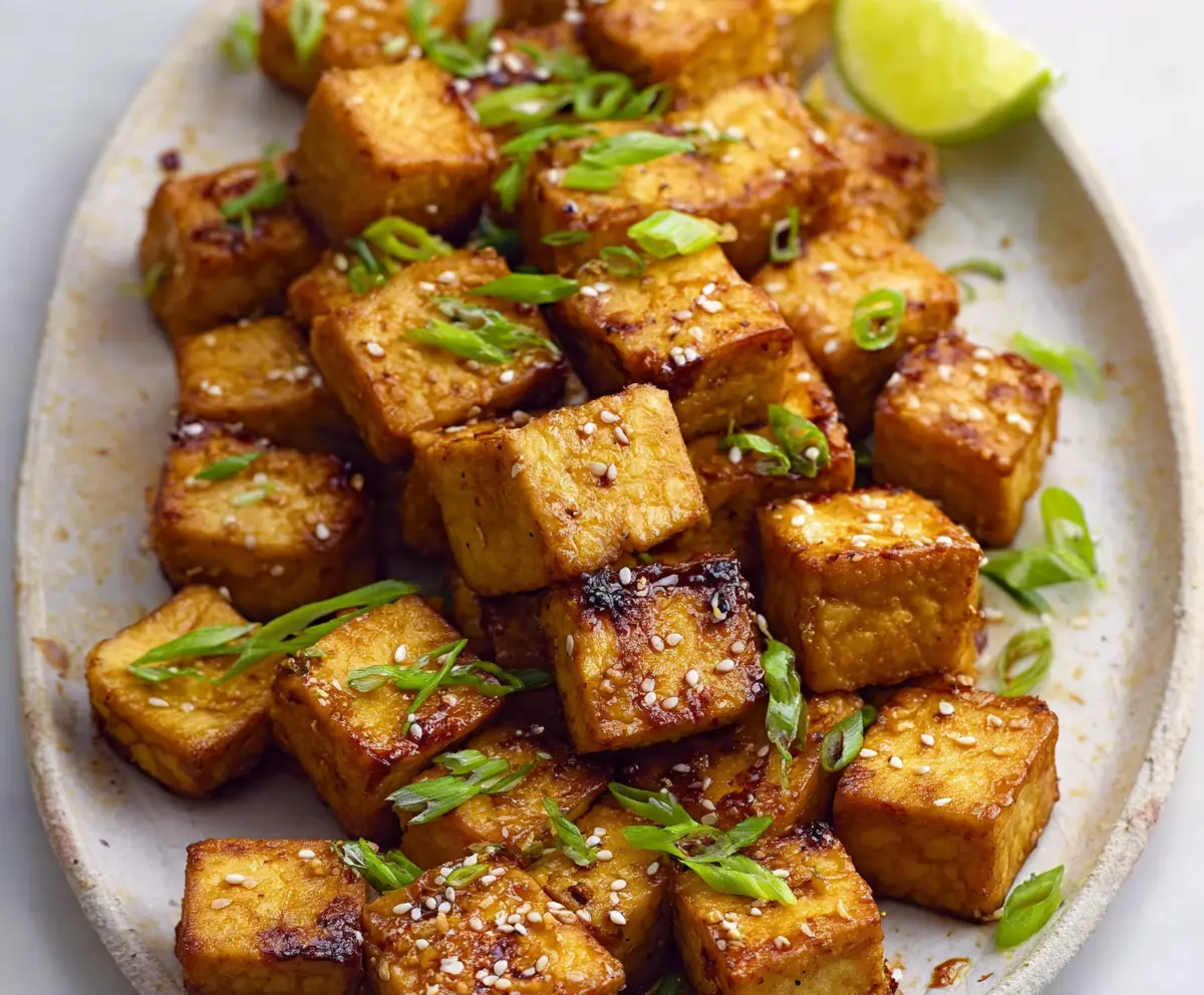 Crispy Air Fryer Tofu Recipe