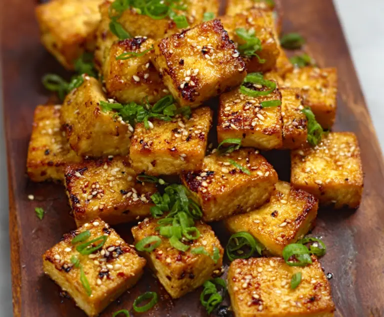 Crispy Air Fryer Tofu