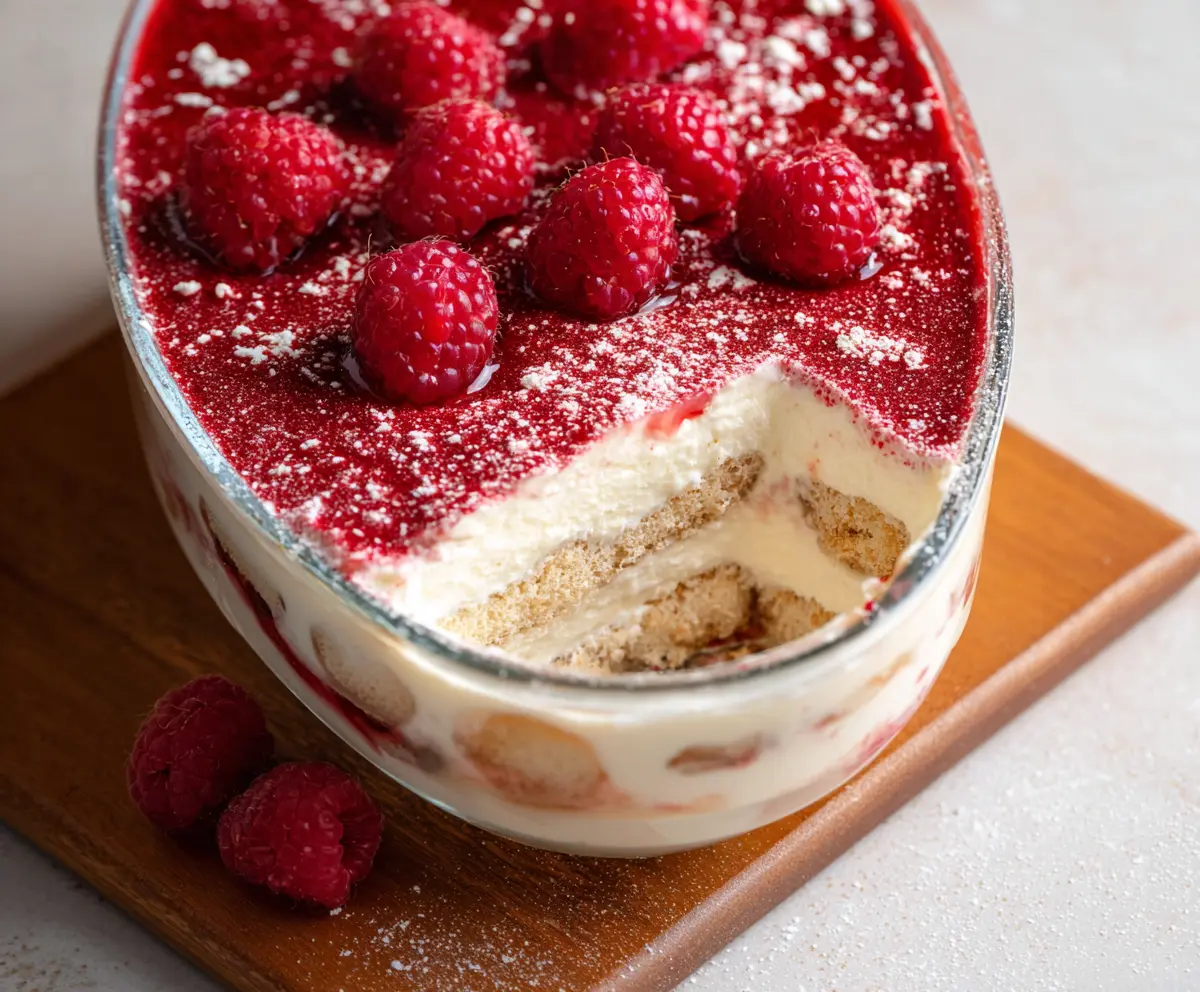 Fresh Raspberry Tiramisu Recipe
