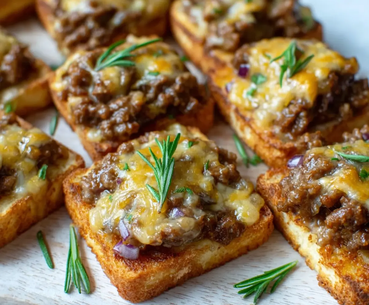 Easy Hanky Panky Appetizers for Parties