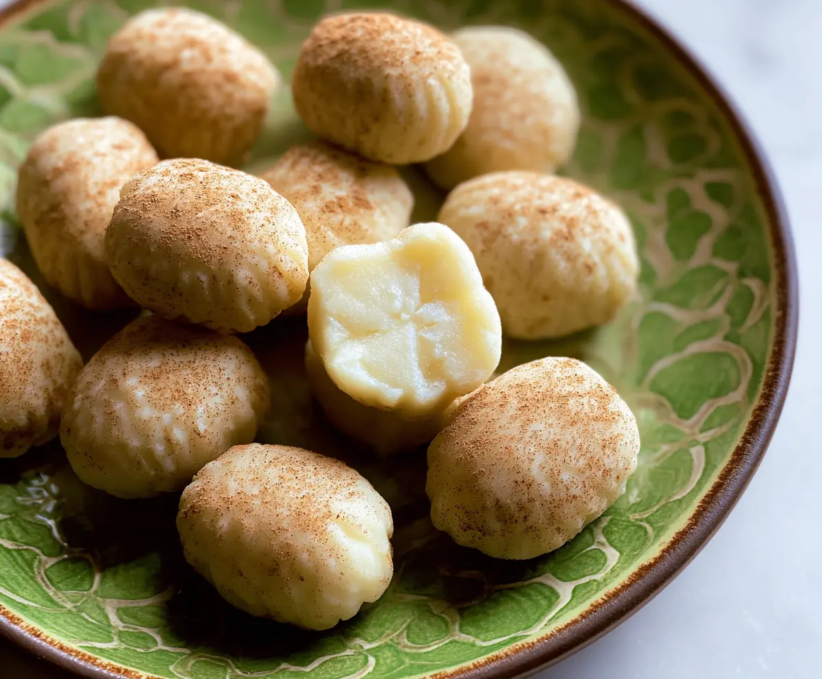 Sweet & Easy Irish Potato Candy