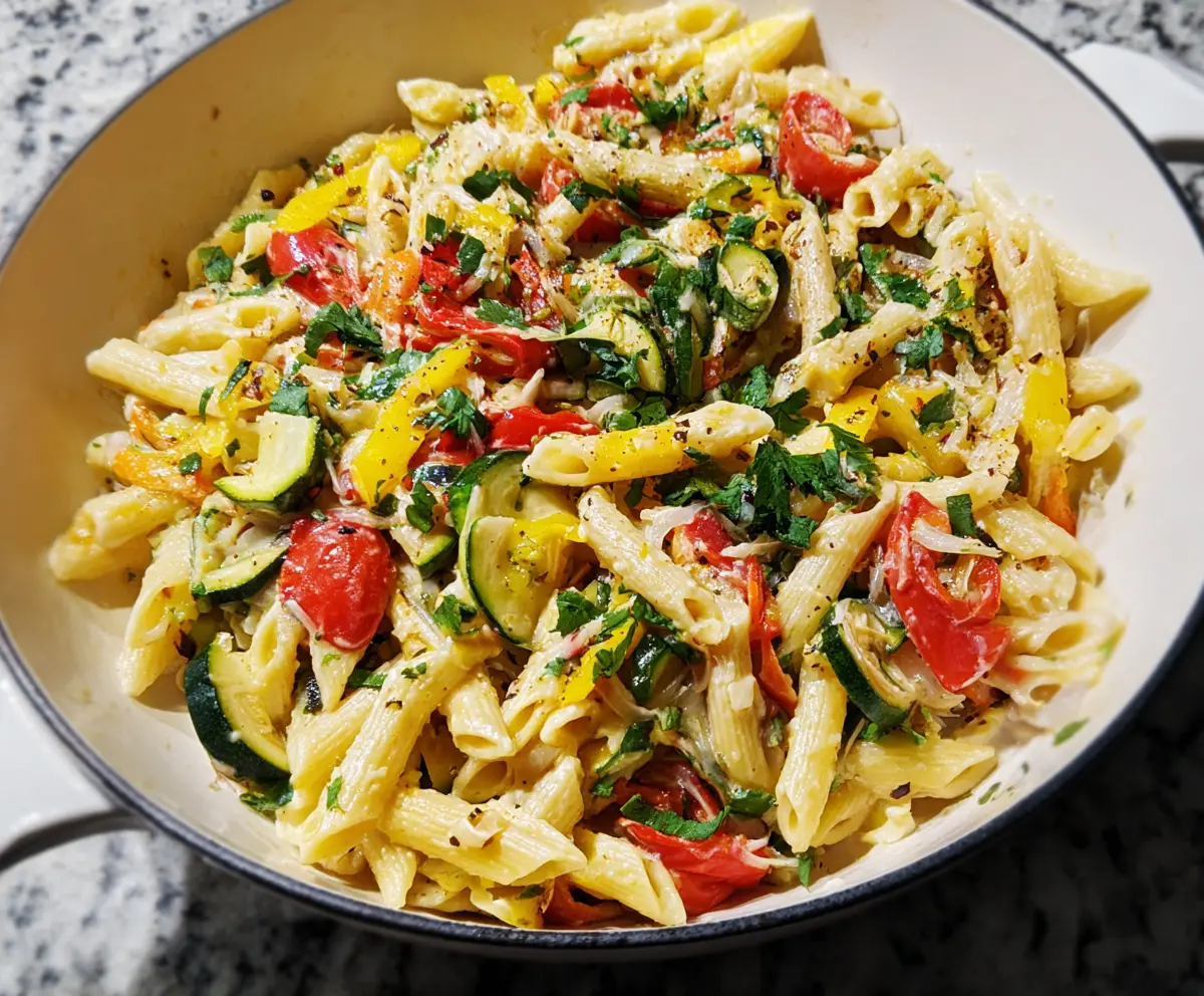 Easy Pasta Primavera Recipe