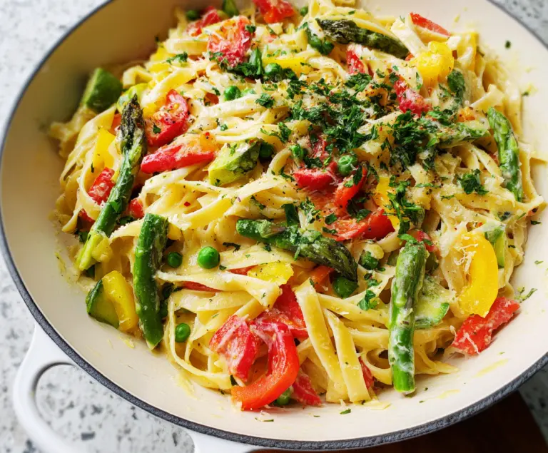 Pasta Primavera
