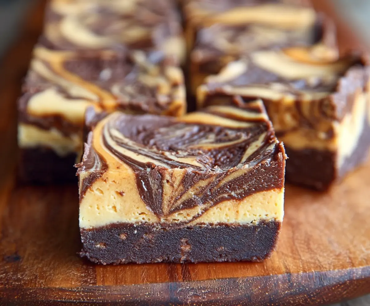 Easy Peanut Butter Cup Cheesecake Fudge