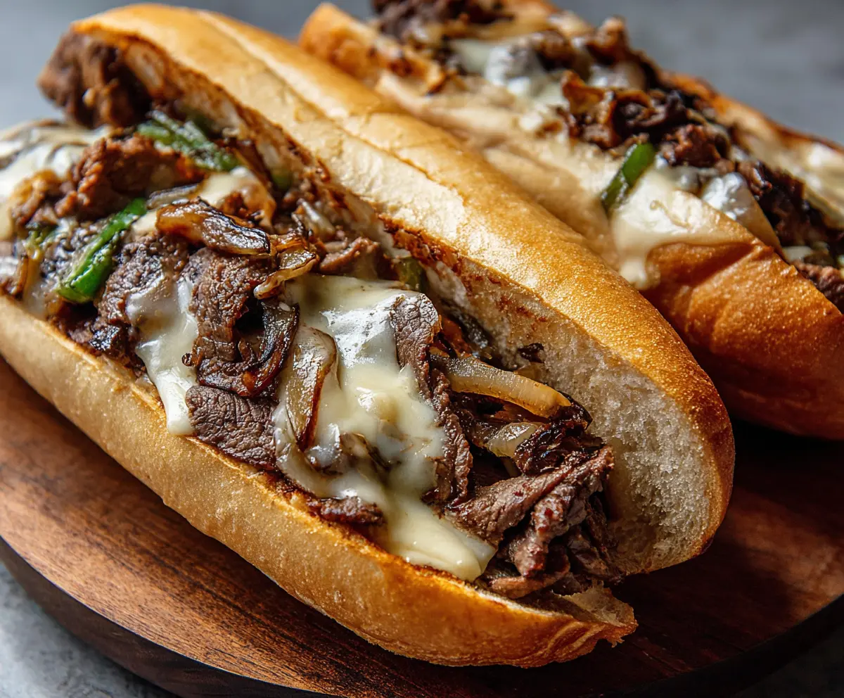 Easy Philly Cheesesteak Recipe