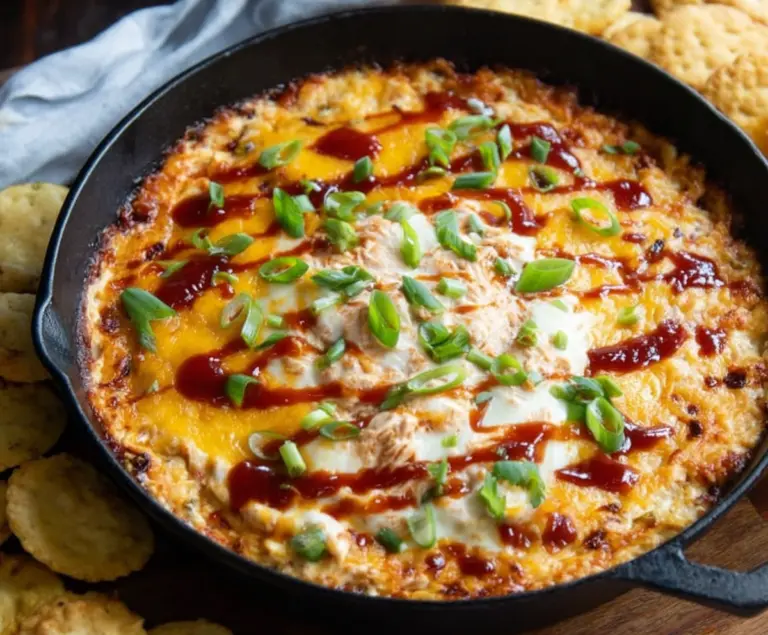 Smokey BBQ Chicken Dip