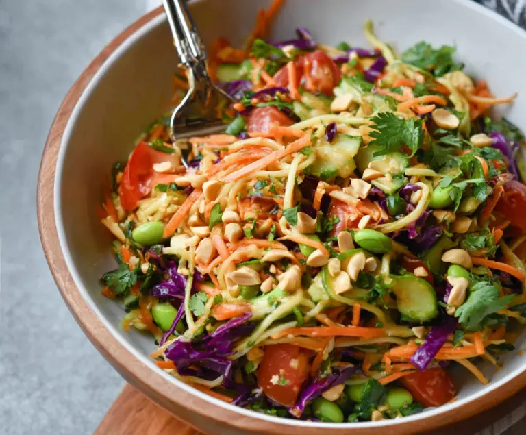 Spring Roll Salad with Peanut