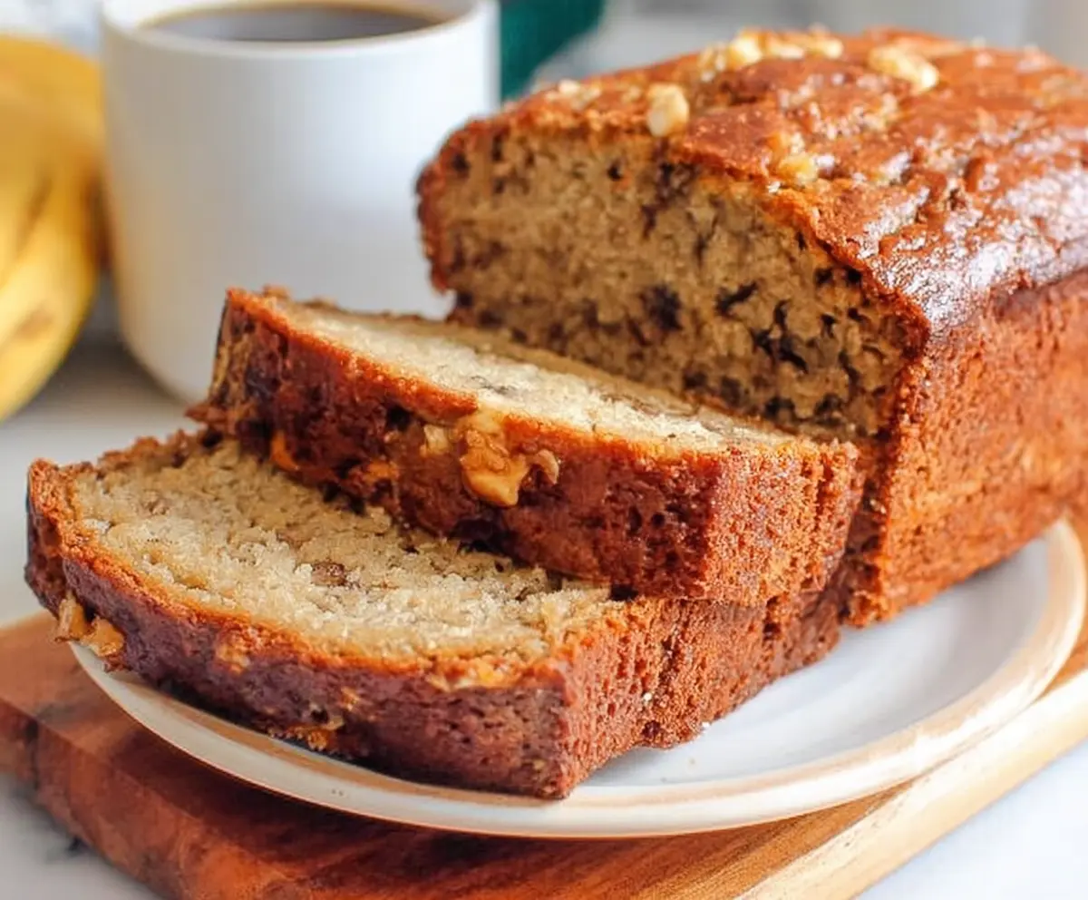 Best Starbucks Copycat Banana Bread Recipe