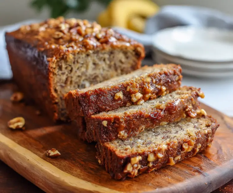 Starbucks Copycat Banana Bread