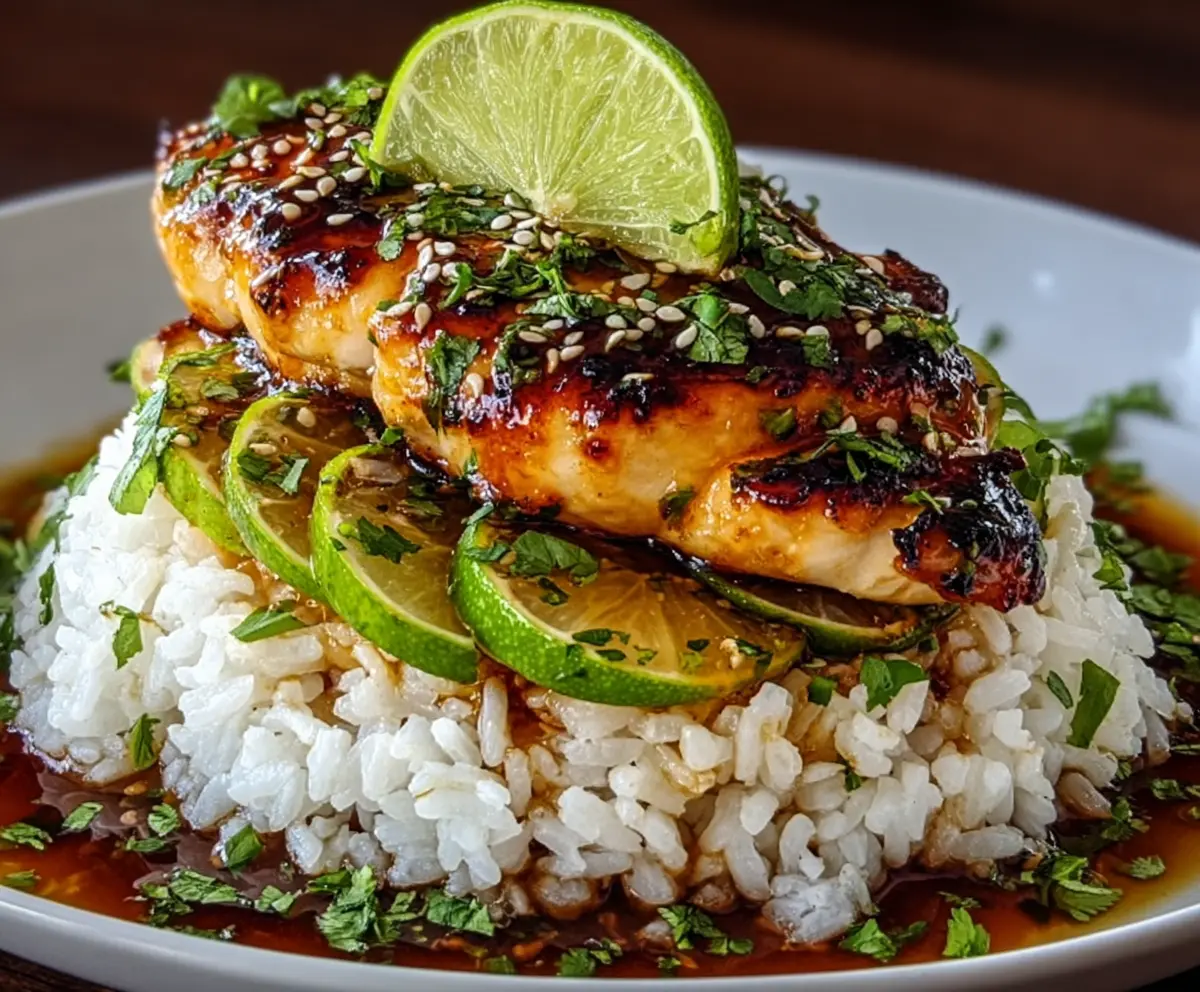 Tangy Honey Lime Chicken Recipe
