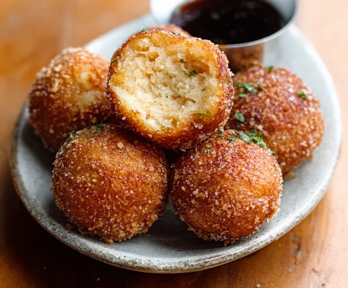 Tofu Donut Balls