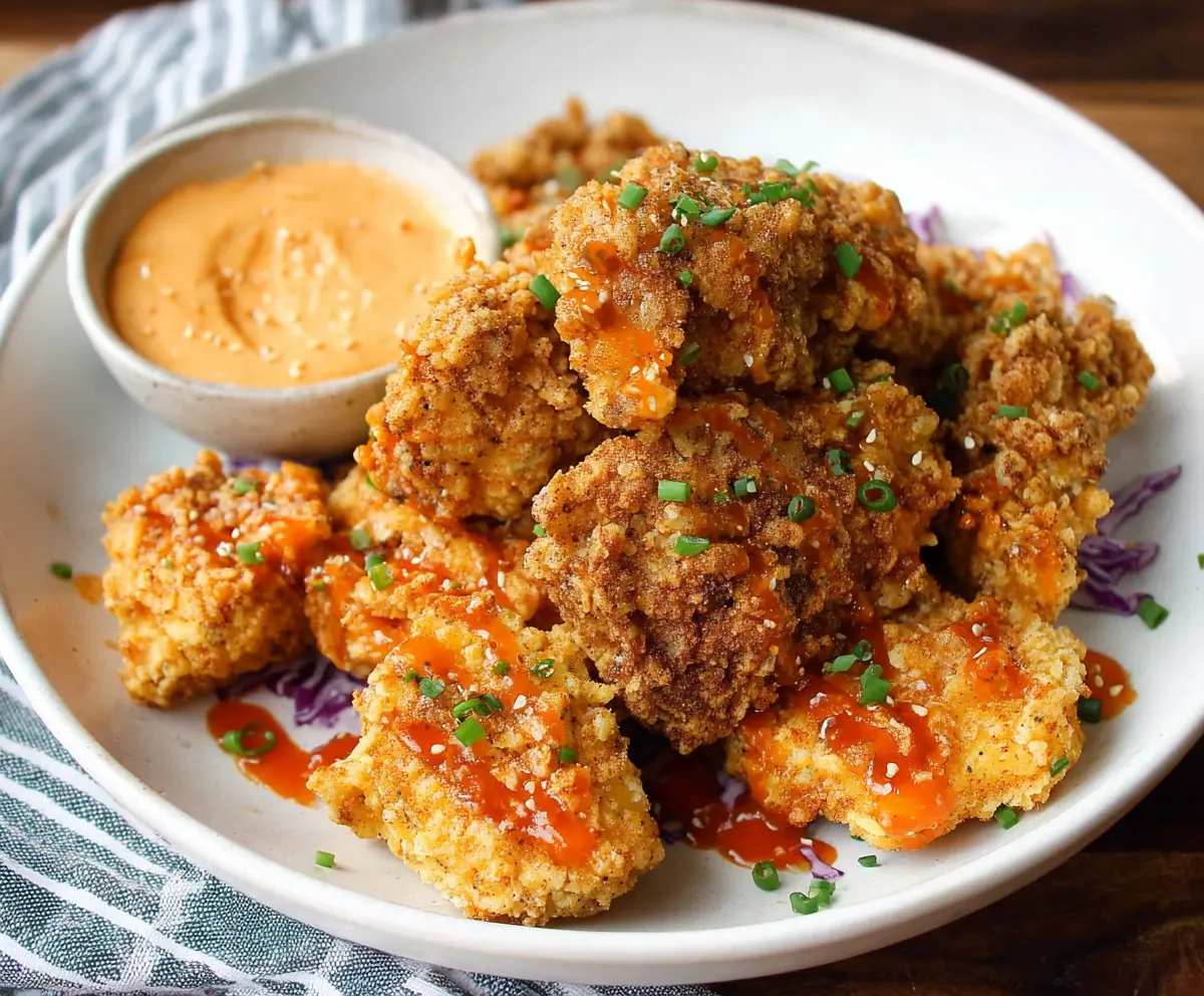 Crispy Tofu Fried Chicken Recipe