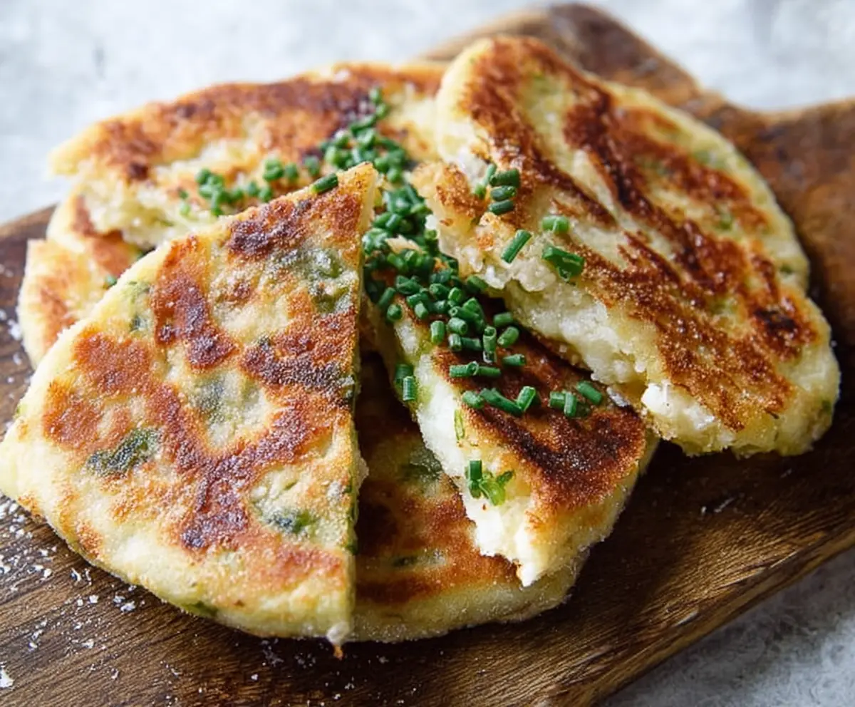 Traditional Irish Potato Farls Recipe