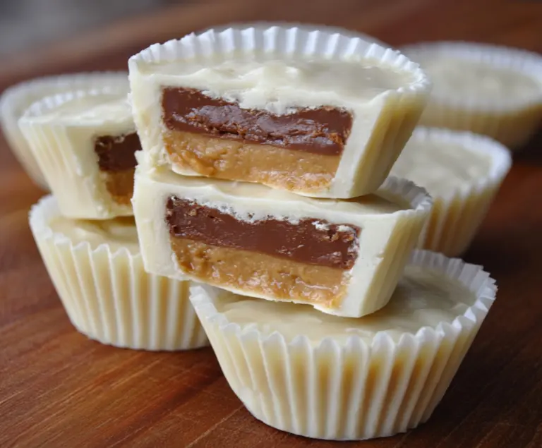 White Chocolate Peanut Butter Cups