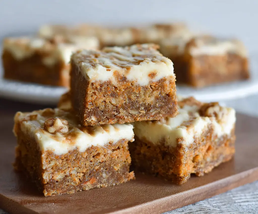 Carrot Cake Bars
