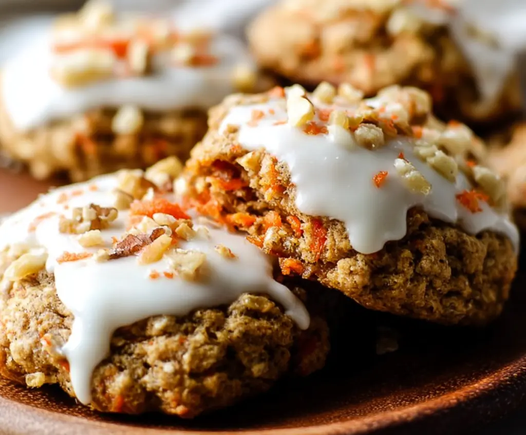 Carrot Cake Cookies