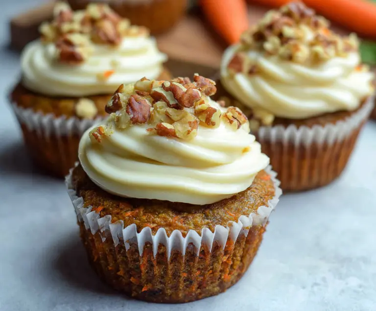 Carrot Cake Cupcakes