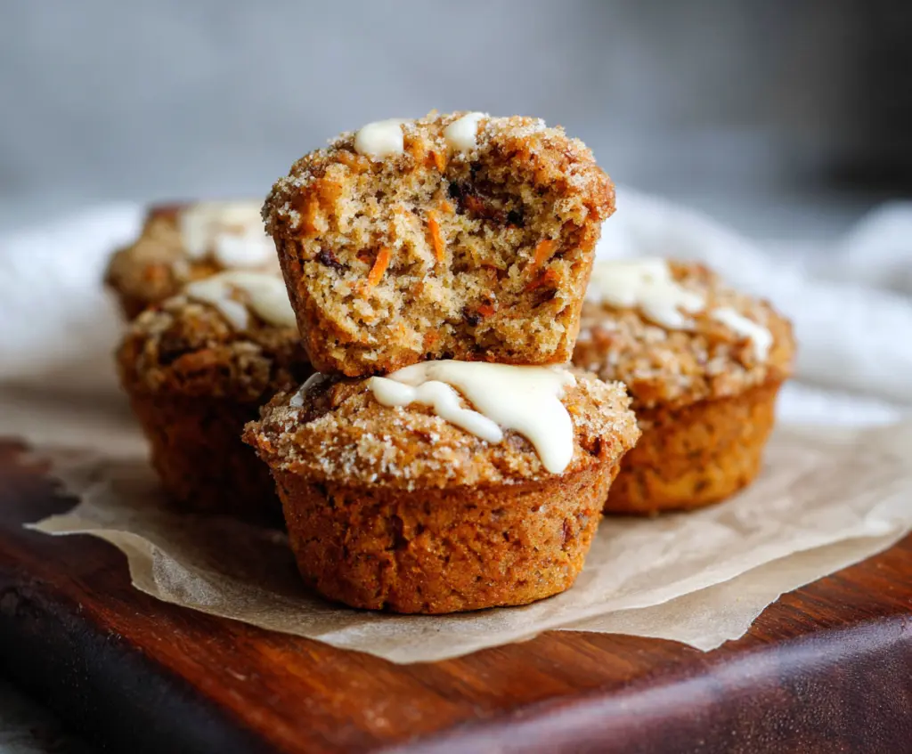 Carrot Cake Muffins
