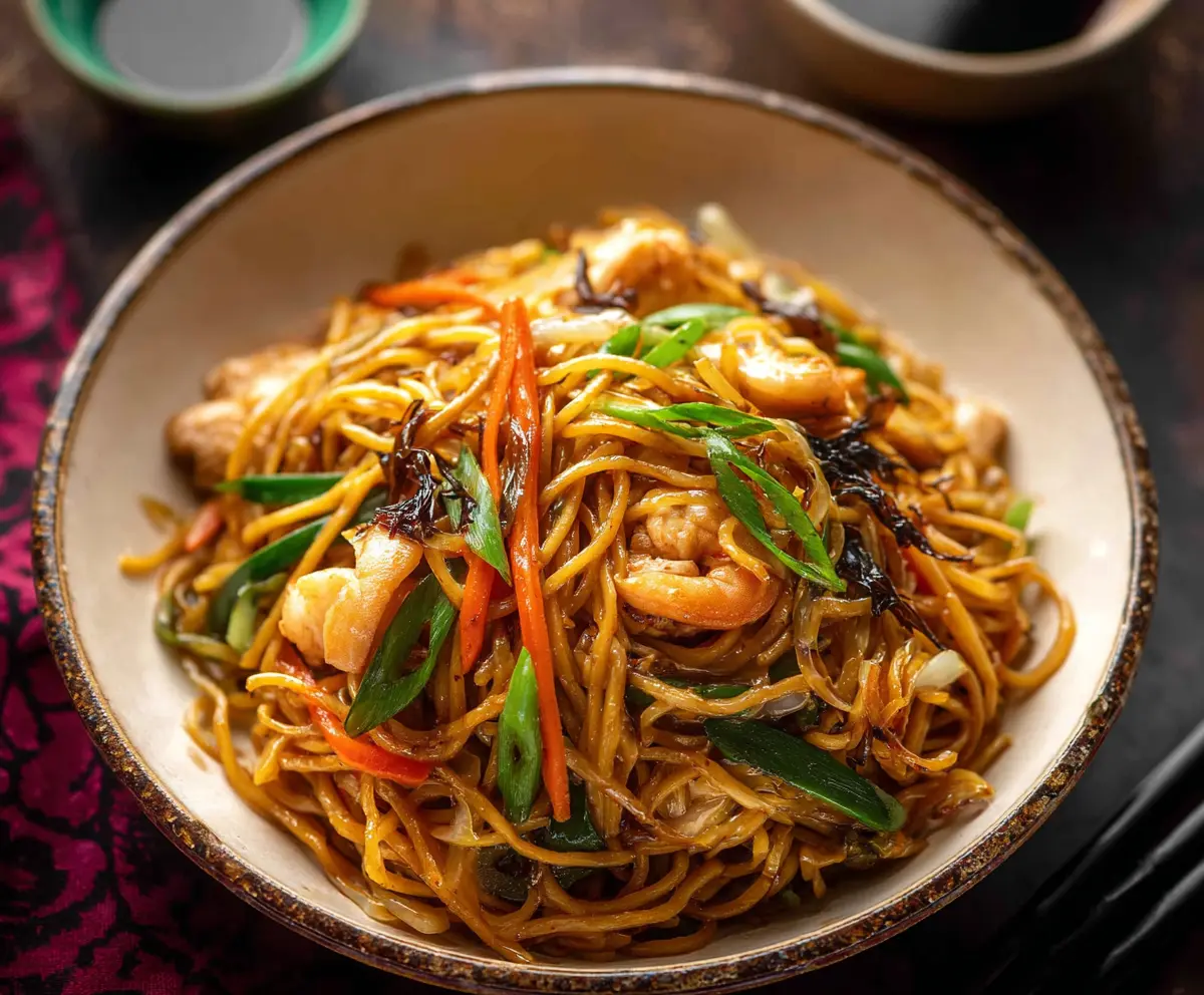 Easy Chow Mein Recipe
