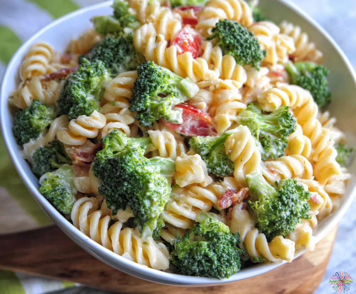 Fresh Broccoli Pasta Salad Recipe