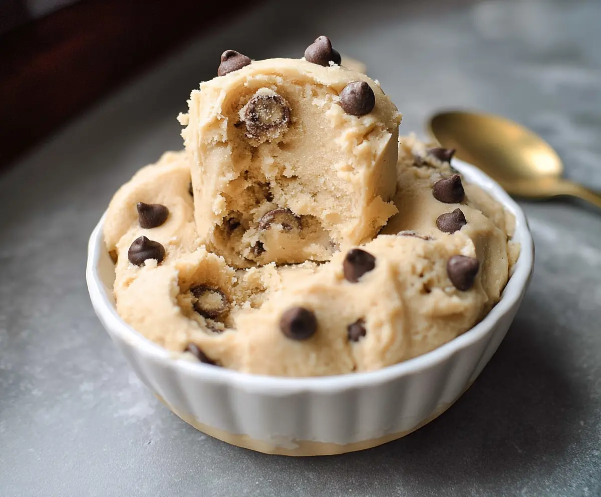 Easy Greek Yogurt Cookie Dough