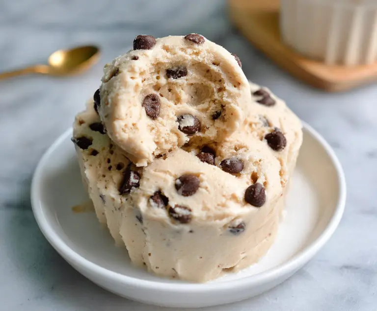 Greek Yogurt Cookie Dough