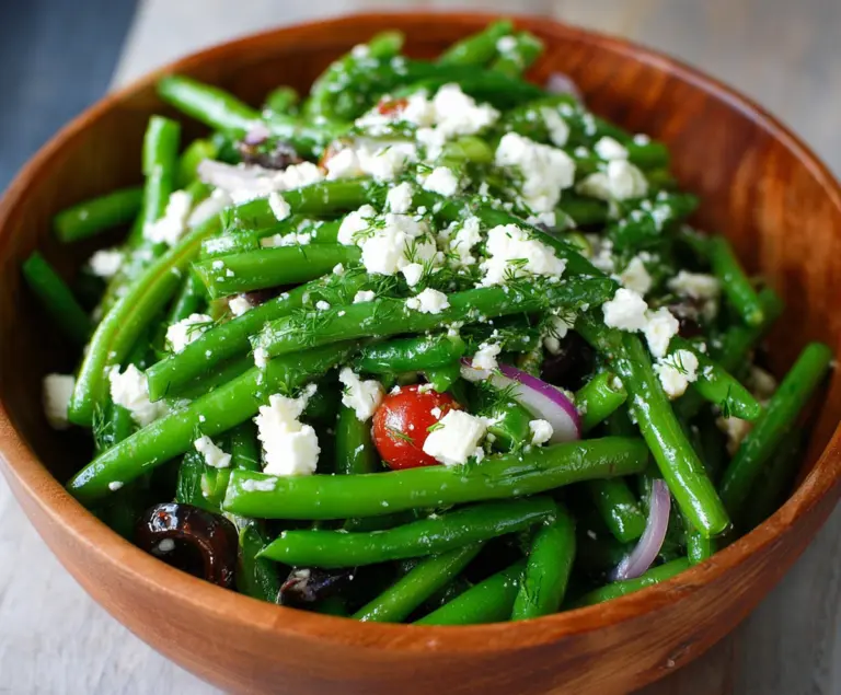 Green Bean and Feta Salad