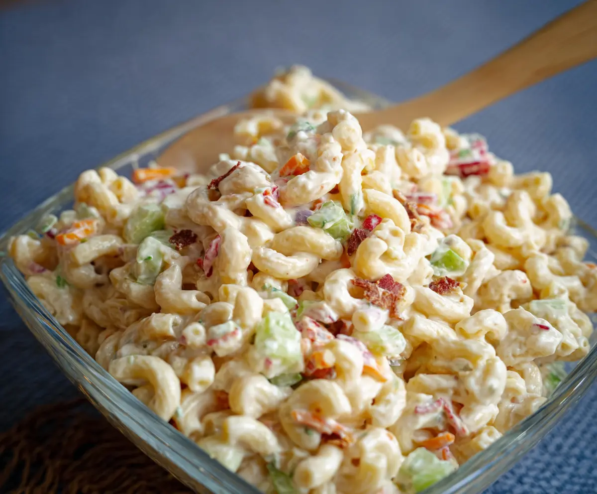 Guy Fieri's Famous Mac Salad Recipe