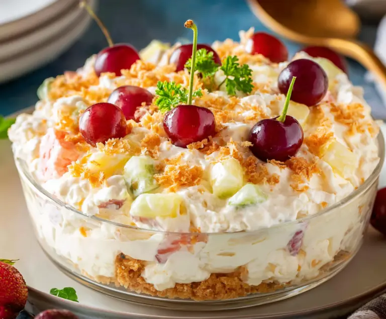 Hawaiian Cheesecake Salad