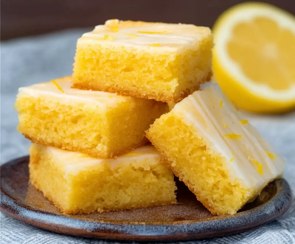Lemon Brownies