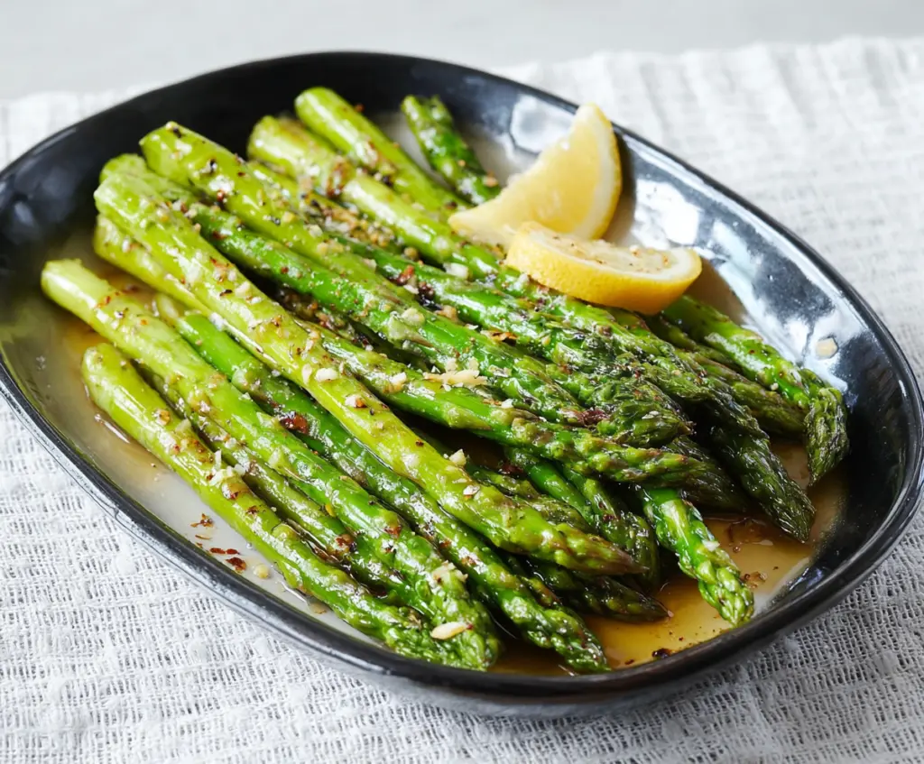 Lemon Butter Asparagus